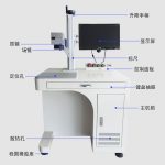 10w20w30w高精度台式光纤丝瓜视频免费下载打标机