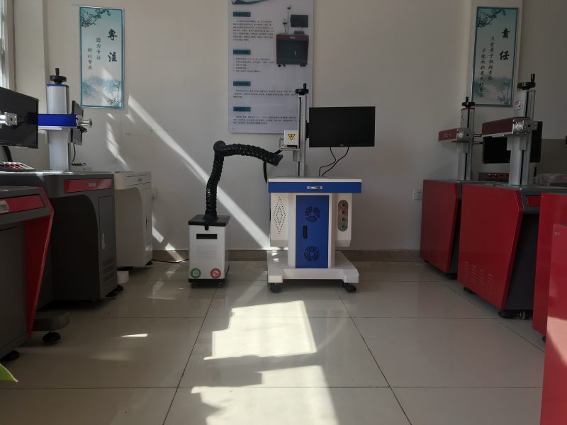 光纤丝瓜视频免费下载打标机厂家实拍图