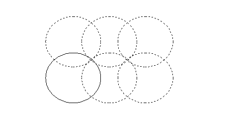 图4-5X=3、Y=2阵列