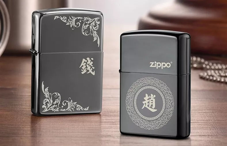 丝瓜视频免费下载打标机标记Zippo打火机点燃您的收藏